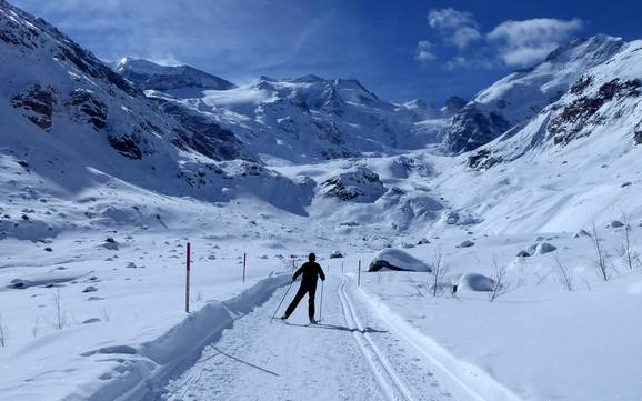 Langlauf Val Bernina – Langlauf Diavolezza/Lagalb