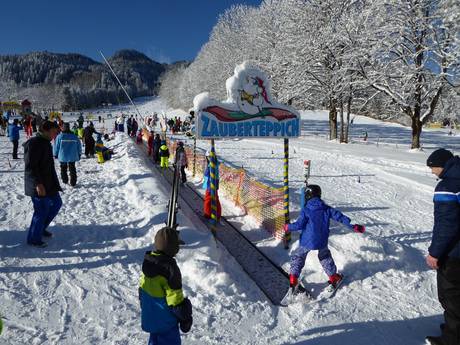 KinderSchneeLand am Draxlhang der Skischule Lenggries