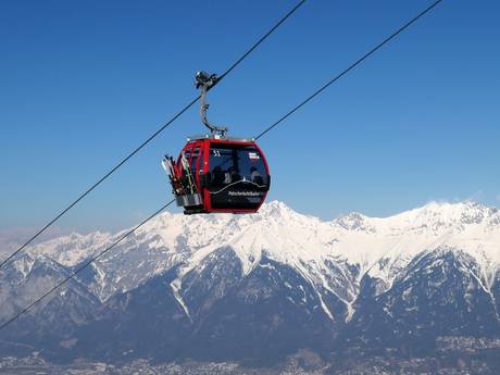 Innsbruck (Stadt): beste Skilifte – Lifte/Bahnen Patscherkofel – Innsbruck-Igls