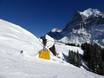 Schneesicherheit Berner Alpen – Schneesicherheit First – Grindelwald