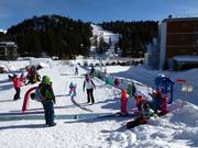 Tipp für die Kleinen  - Kinderländer der Skischule Pertl