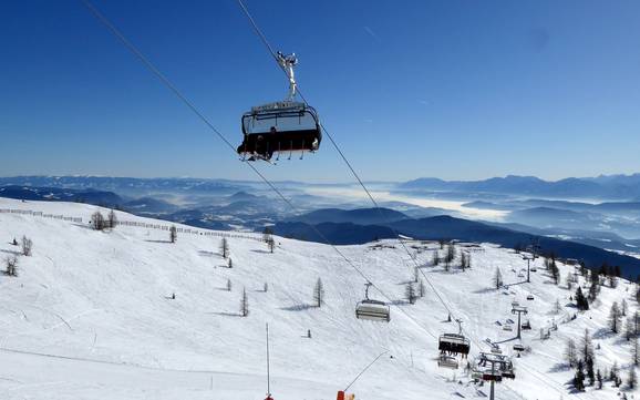Klagenfurt-Villach: Testberichte von Skigebieten – Testbericht Gerlitzen