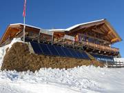 Photovoltaikanlage bei Mecki's Dolomiten-Panoramastubn
