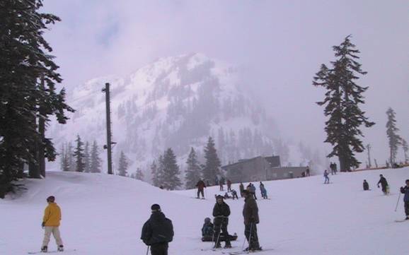 Skifahren im Bundesstaat Washington