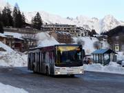 Skibus in St. Anton am Arlberg