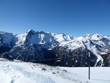 Zentral-/Hochpyrenäen: Umweltfreundlichkeit der Skigebiete – Umweltfreundlichkeit Saint-Lary-Soulan