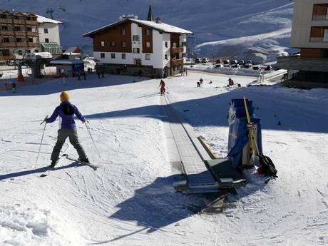 Skigebiete für Anfänger im Sellraintal – Anfänger Kühtai