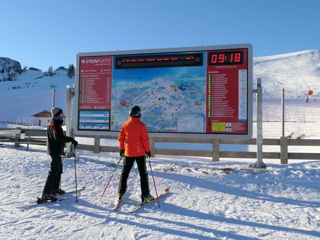 Deutschland: Orientierung in Skigebieten – Orientierung Steinplatte-Winklmoosalm – Waidring/Reit im Winkl
