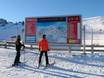 Tirol: Orientierung in Skigebieten – Orientierung Steinplatte-Winklmoosalm – Waidring/Reit im Winkl