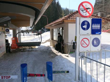 Osteuropa: Freundlichkeit der Skigebiete – Freundlichkeit Mechi Chal – Chepelare