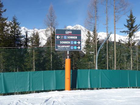 Tauferer Ahrntal: Orientierung in Skigebieten – Orientierung Klausberg – Skiworld Ahrntal