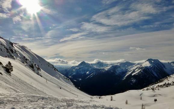 Höchstes Skigebiet im Département Alpes-Maritimes – Skigebiet Isola 2000