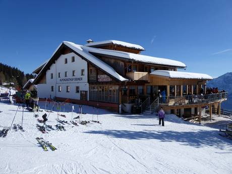 Lienzer Dolomiten: Unterkunftsangebot der Skigebiete – Unterkunftsangebot Zettersfeld – Lienz