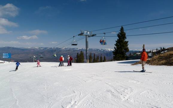 Höchstes Skigebiet in den Elk Mountains – Skigebiet Snowmass