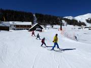 Skikurs im Skigebiet Grosseck/Speiereck
