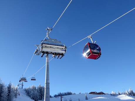 Innsbruck: beste Skilifte – Lifte/Bahnen Bergeralm – Steinach am Brenner