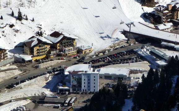Obertauern: Anfahrt in Skigebiete und Parken an Skigebieten – Anfahrt, Parken Obertauern