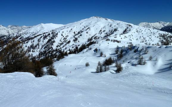 Val Chisone: Testberichte von Skigebieten – Testbericht Via Lattea – Sestriere/Sauze d’Oulx/San Sicario/Claviere/Montgenèvre