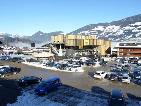 Tiroler Alpen: Anfahrt in Skigebiete und Parken an Skigebieten – Anfahrt, Parken Spieljoch – Fügen