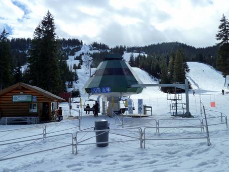 Skilifte Lower Mainland – Lifte/Bahnen Cypress Mountain