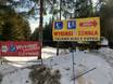 Tatra (Tatry): Orientierung in Skigebieten – Orientierung Bialy Potok