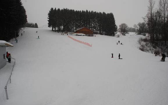 Hoher Westerwald/Wäller Land: Testberichte von Skigebieten – Testbericht Kirburg