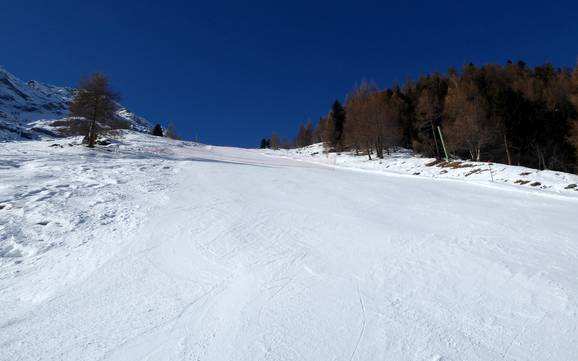 Skigebiete für Könner und Freeriding Val d'Anniviers – Könner, Freerider Grimentz/Zinal