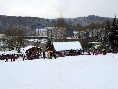Siegerland-Wittgenstein: Testberichte von Skigebieten – Testbericht Burbach