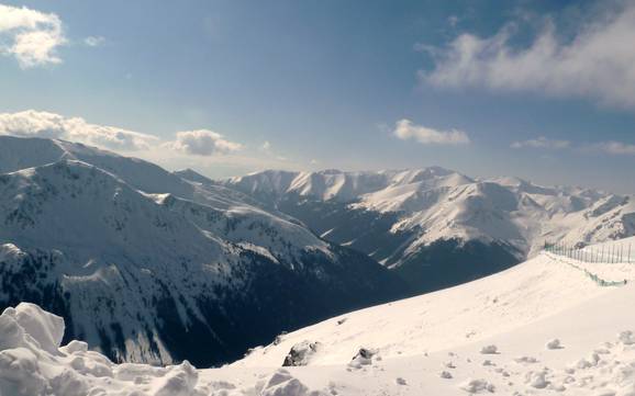 Größter Höhenunterschied in der Woiwodschaft Kleinpolen – Skigebiet Kasprowy Wierch – Zakopane
