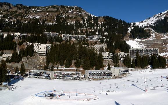 Faucigny Grand Massif: Unterkunftsangebot der Skigebiete – Unterkunftsangebot Le Grand Massif – Flaine/Les Carroz/Morillon/Samoëns/Sixt