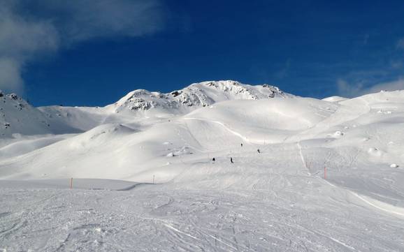 Höchstes Skigebiet im Rätikon – Skigebiet Madrisa (Davos Klosters)