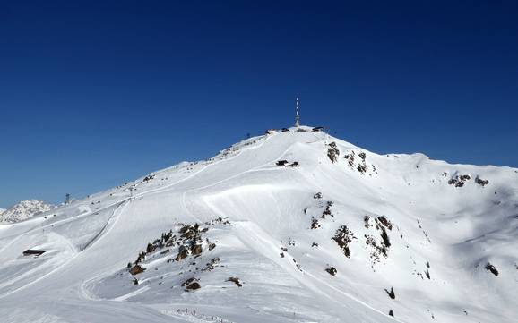 Größter Höhenunterschied in der Region Kitzbühel – Skigebiet Kitzbüheler Horn