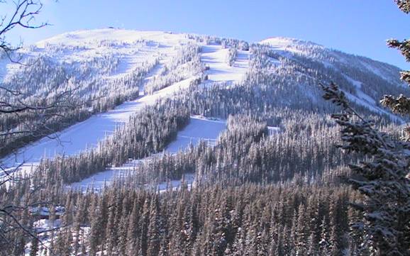 Bestes Skigebiet im Okanagan-Similkameen Regional District – Testbericht Apex Mountain Resort