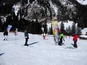 Skischulgelände an der Talstation der Ankogelbahn