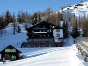 Hotel Alpen Arnika mitten im Skigebiet