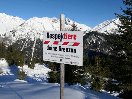 Alpenregion Bludenz: Umweltfreundlichkeit der Skigebiete – Umweltfreundlichkeit Sonnenkopf – Klösterle