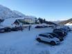 Adamello-Presanella-Alpen: Anfahrt in Skigebiete und Parken an Skigebieten – Anfahrt, Parken Ponte di Legno/Tonale/Presena Gletscher/Temù (Pontedilegno-Tonale)
