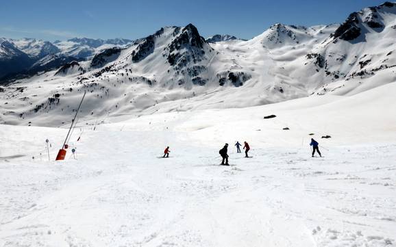 Skifahren in der Provinz Huesca