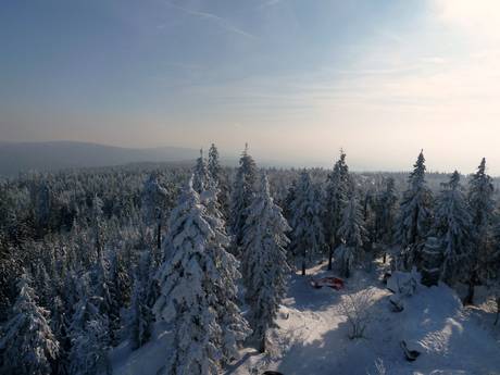 Fichtelgebirge: Testberichte von Skigebieten – Testbericht Ochsenkopf