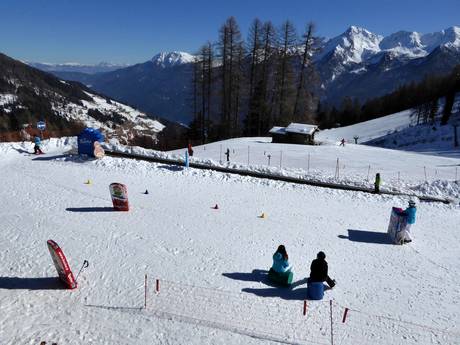 Kinderland & Übungsgelände der Skischule Ultental