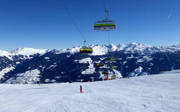Größter Höhenunterschied in der Ersten Ferienregion im Zillertal – Skigebiet Kaltenbach – Hochzillertal/Hochfügen (SKi-optimal)