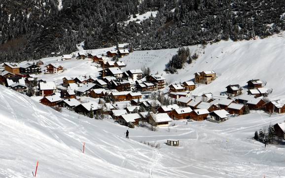 Liechtenstein: Unterkunftsangebot der Skigebiete – Unterkunftsangebot Malbun
