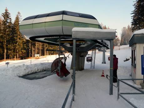 Nordbayern: beste Skilifte – Lifte/Bahnen Ochsenkopf
