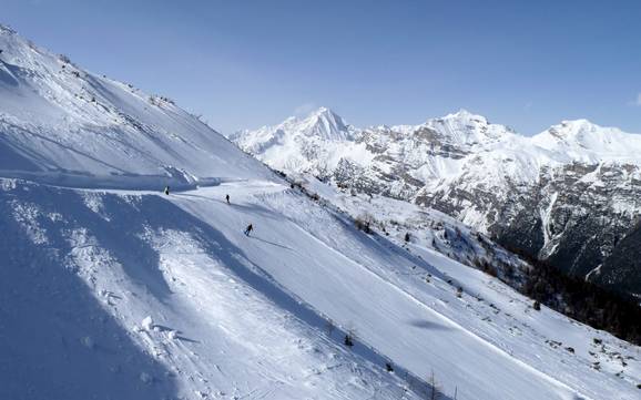 Skigebiete für Könner und Freeriding Wipptal – Könner, Freerider Bergeralm – Steinach am Brenner