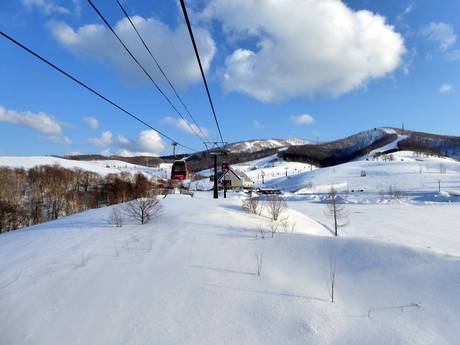 Hokkaidō: Testberichte von Skigebieten – Testbericht Rusutsu
