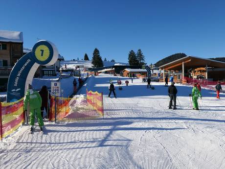 Skigebiete für Anfänger in den Allgäuer Alpen – Anfänger Söllereck – Oberstdorf