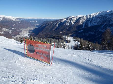 Skigebiete für Könner und Freeriding Trentino – Könner, Freerider Madonna di Campiglio/Pinzolo/Folgàrida/Marilleva
