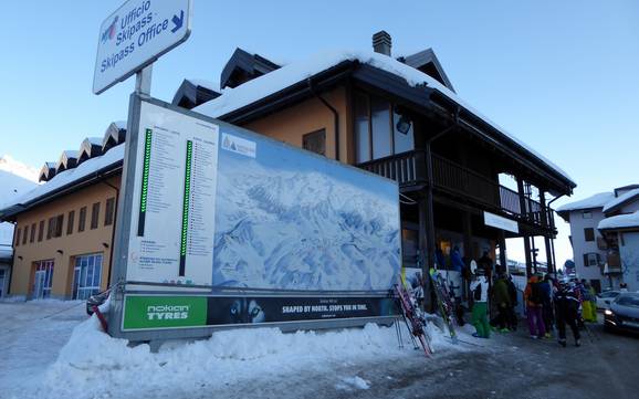 Valcamonica: Orientierung in Skigebieten – Orientierung Ponte di Legno/Tonale/Presena Gletscher/Temù (Pontedilegno-Tonale)