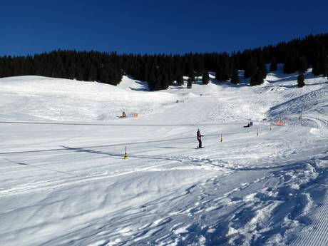 Skigebiete für Anfänger in den Hörnerdörfern – Anfänger Grasgehren – Bolgengrat