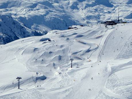 Snowparks Albula-Alpen – Snowpark St. Moritz – Corviglia